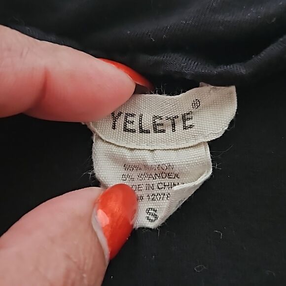 H&M Women's Bundle Of 2 Top Polka Dot Ruffles Sleeves Black/White - Picture 8 of 16